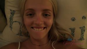 Kate is ready to fuck after dinner.