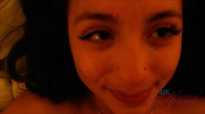 Mi Ha takes your load on her face!